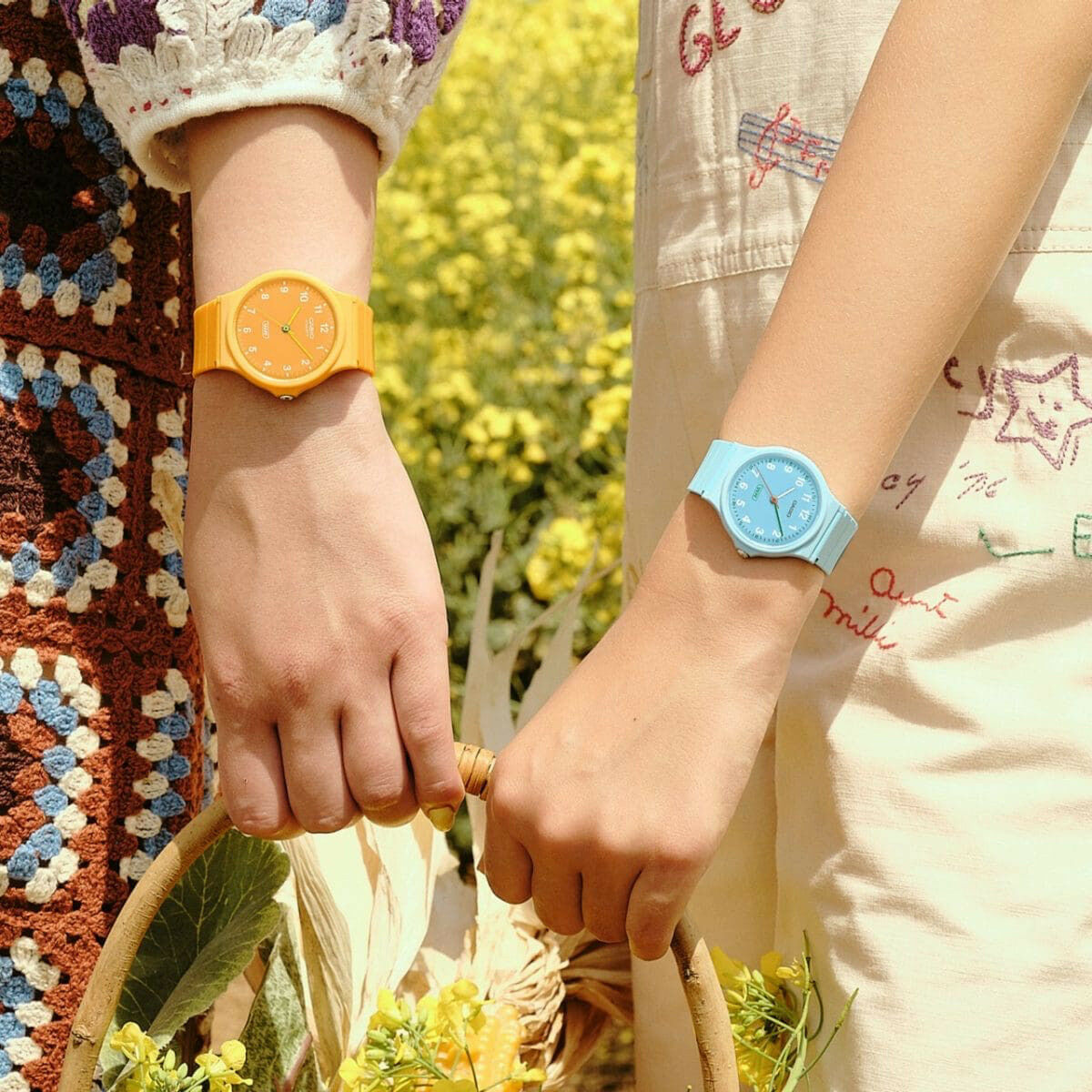 Meeste Kell Casio (Ø 35 mm)